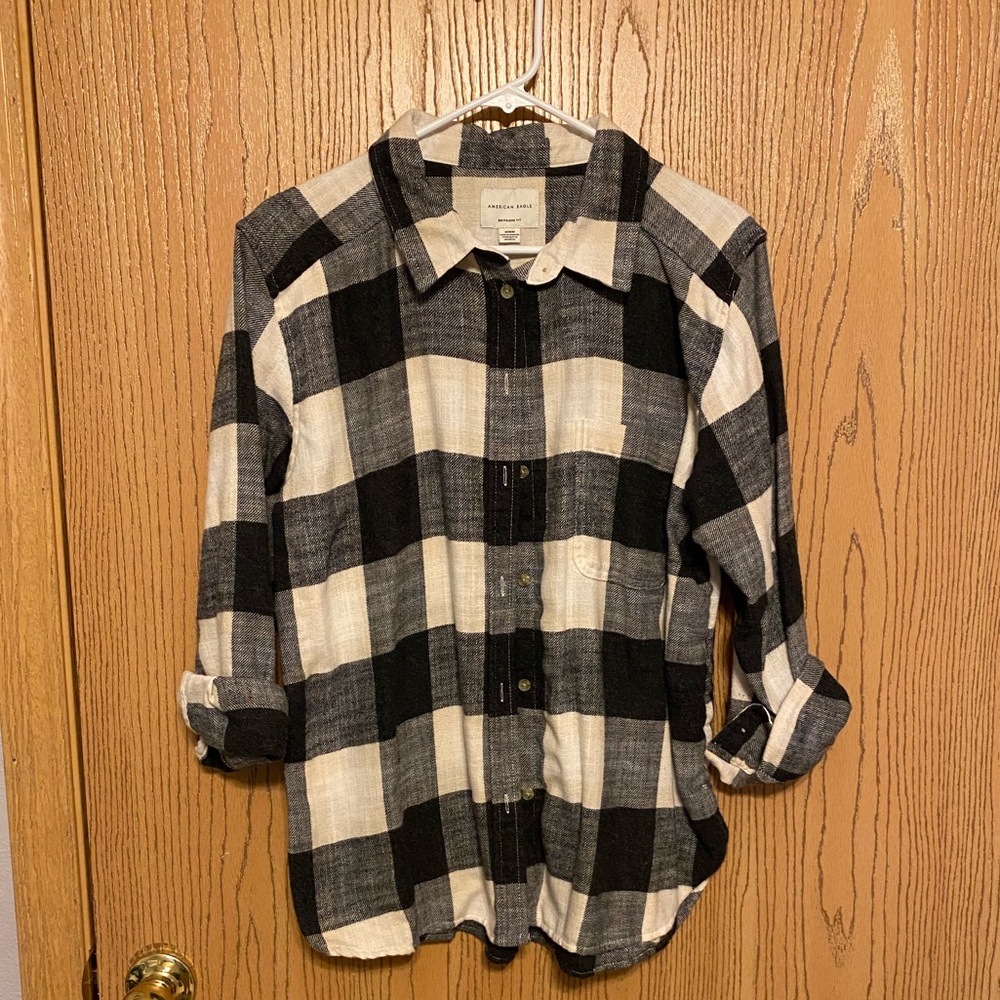 American Eagle Plaid Shirt